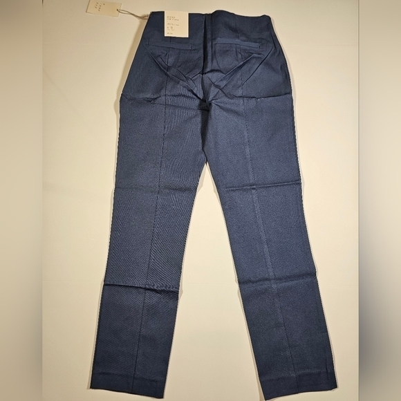 A New Day Women's High Rise Skinny Ankle Stretch Pants Color Blue Size 4 Regular - Picture 9 of 13